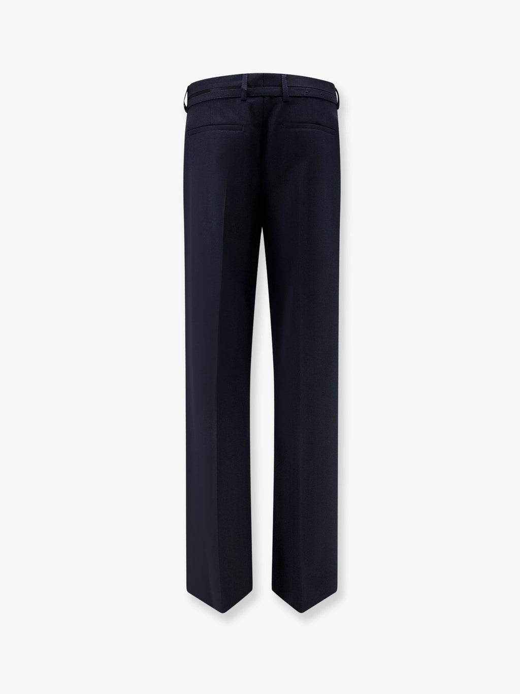 Presta wool trousers with belt 2