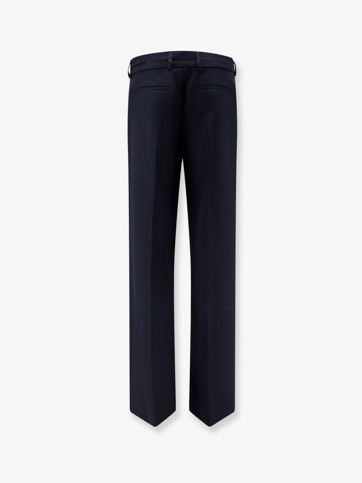 Presta wool trousers with belt 2
