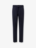 Presta wool trousers with belt