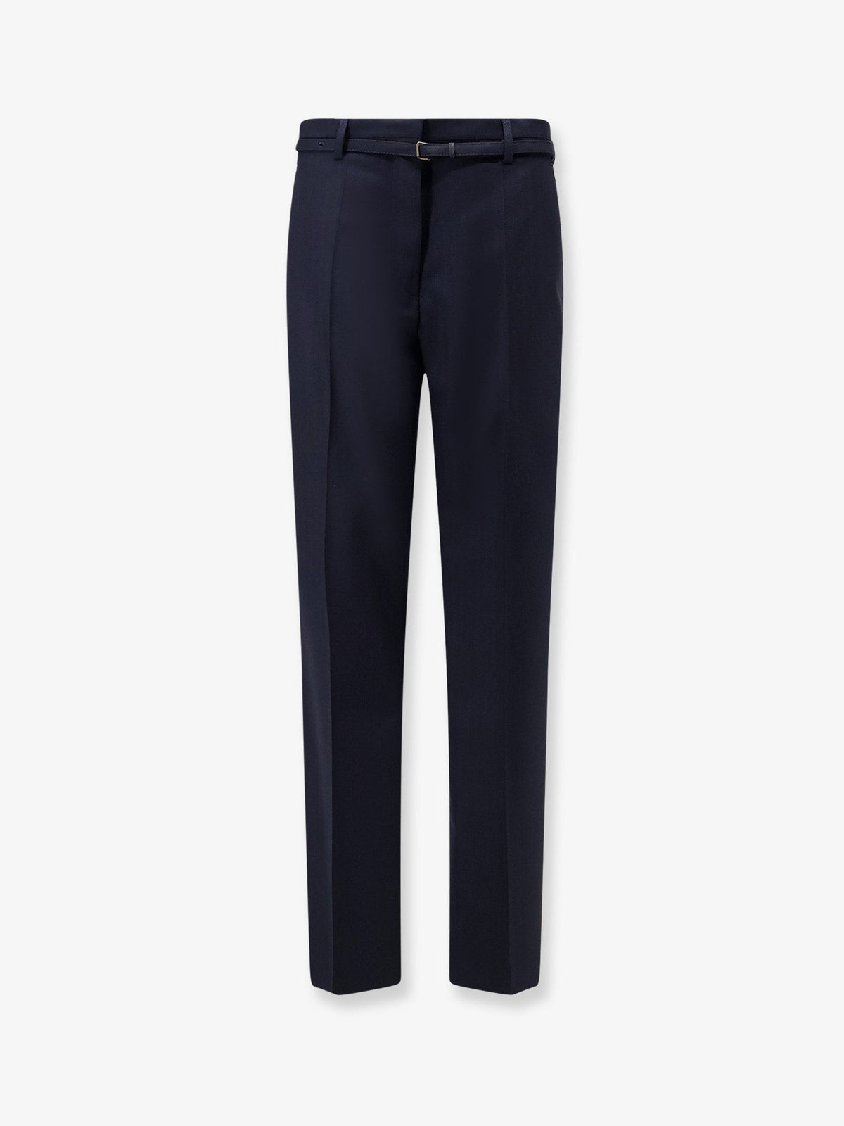 Presta wool trousers with belt