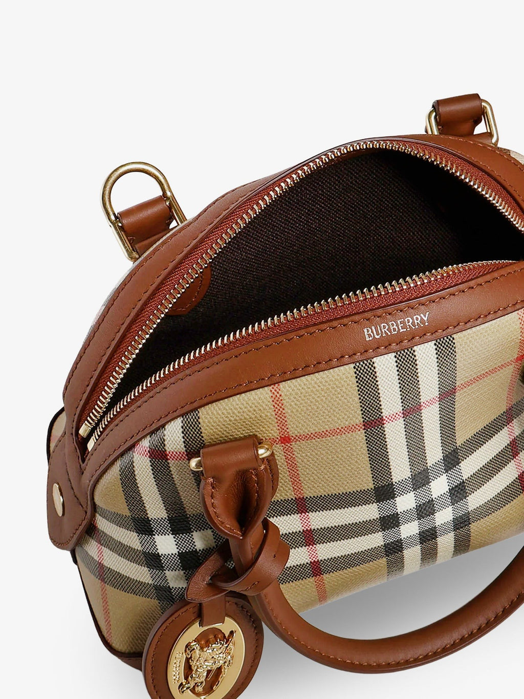 Primrose Mini coated canvas handbag 4