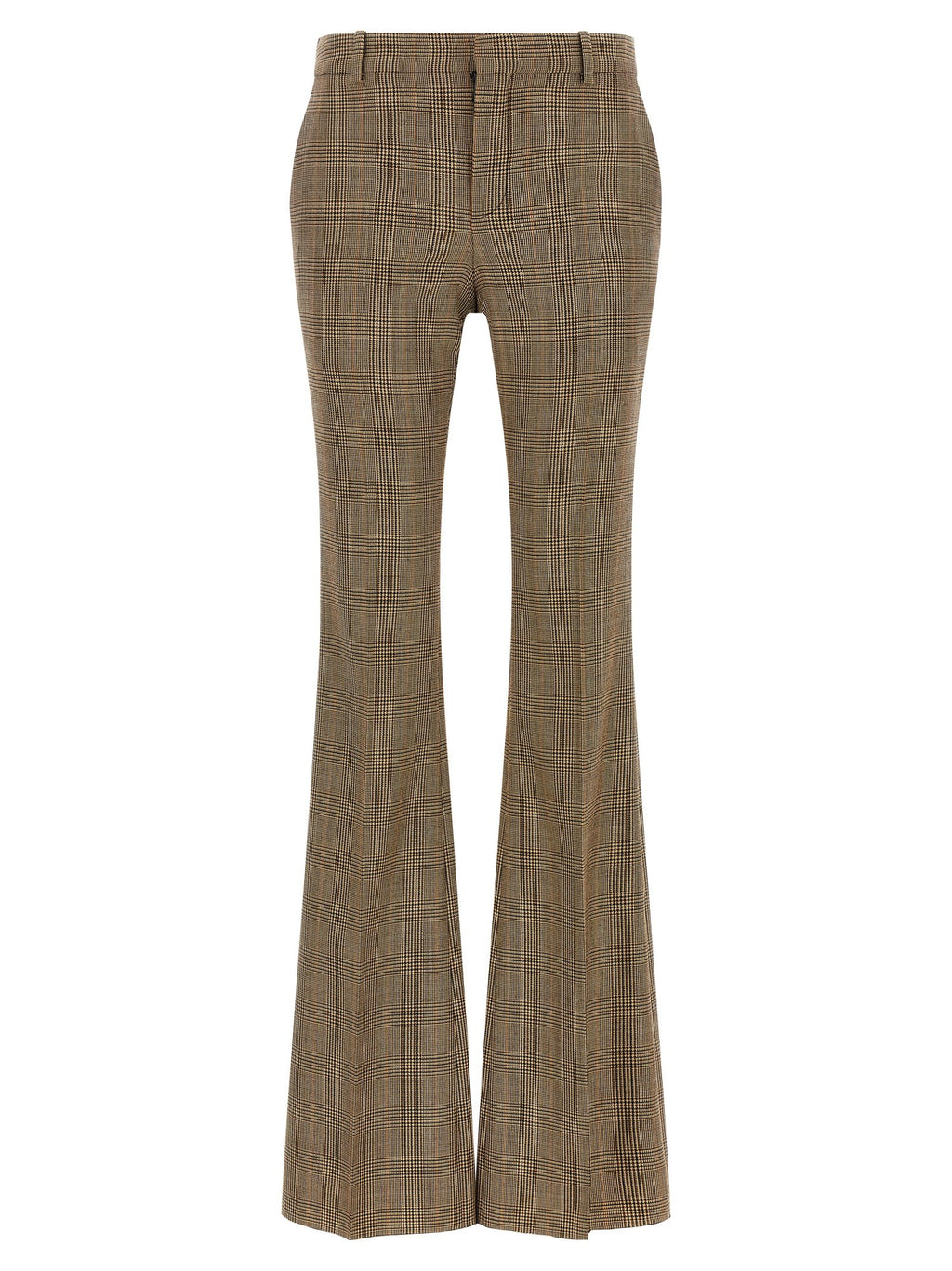 Prince of Wales houndstooth trousers