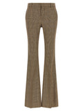 Prince of Wales houndstooth trousers