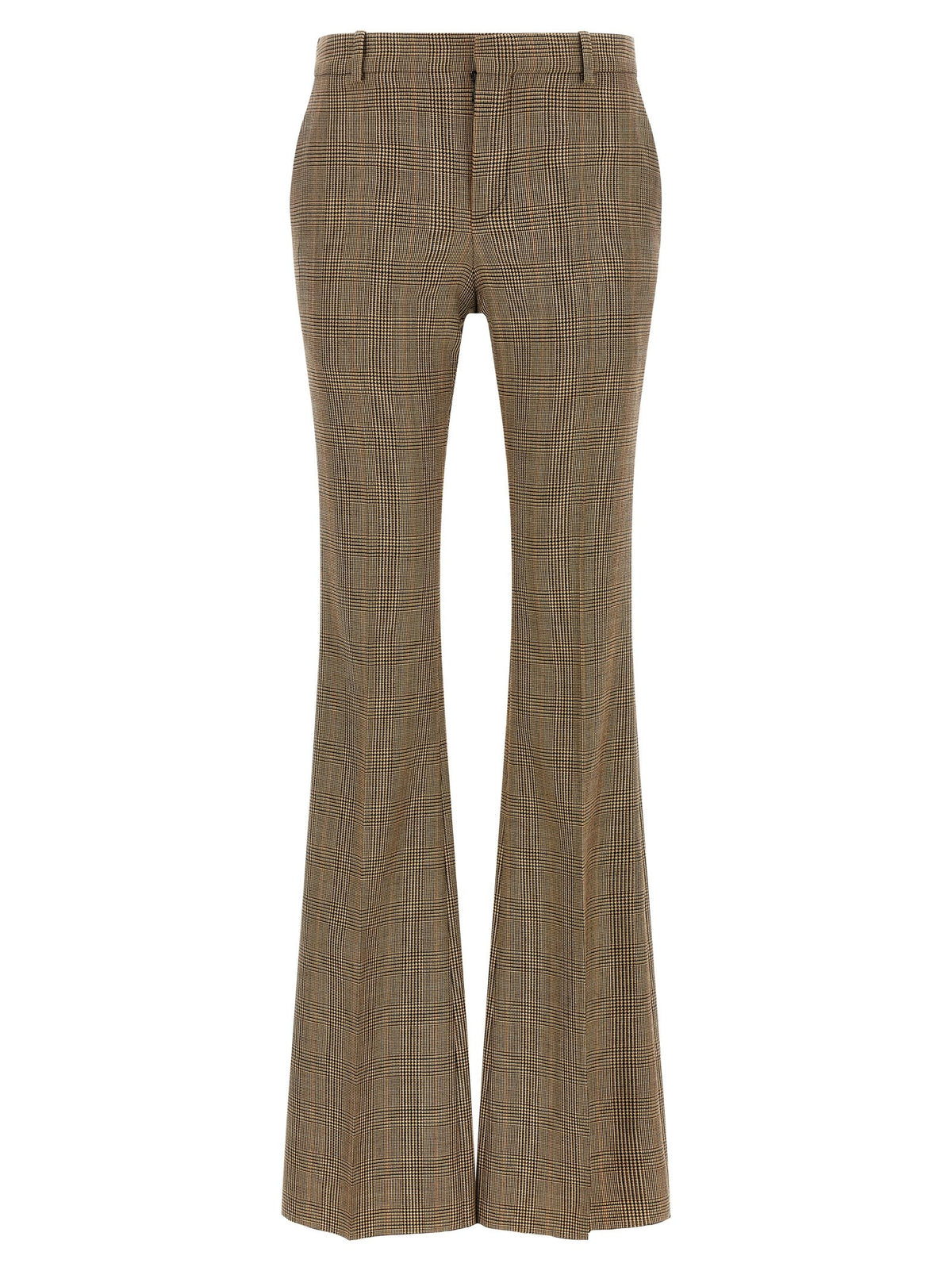 Prince of Wales houndstooth trousers