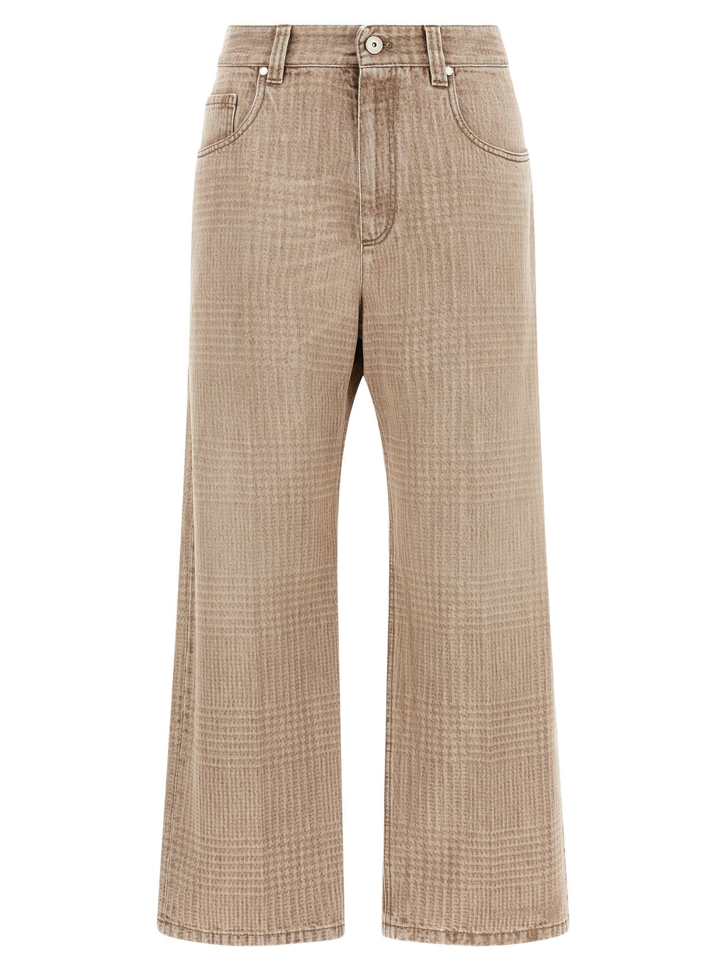 'Prince of Wales' jeans