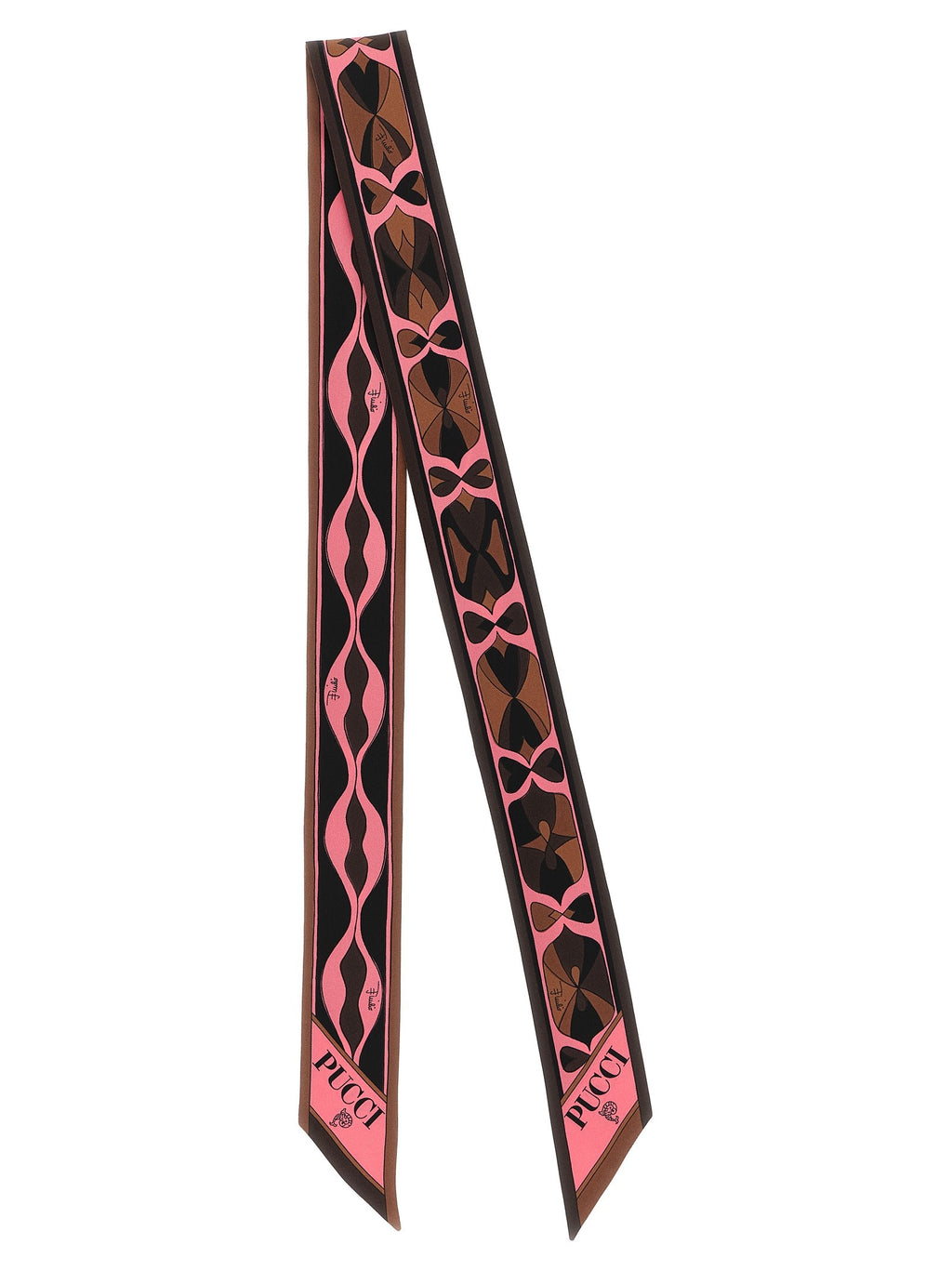 Print mix scarf