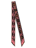 Print mix scarf