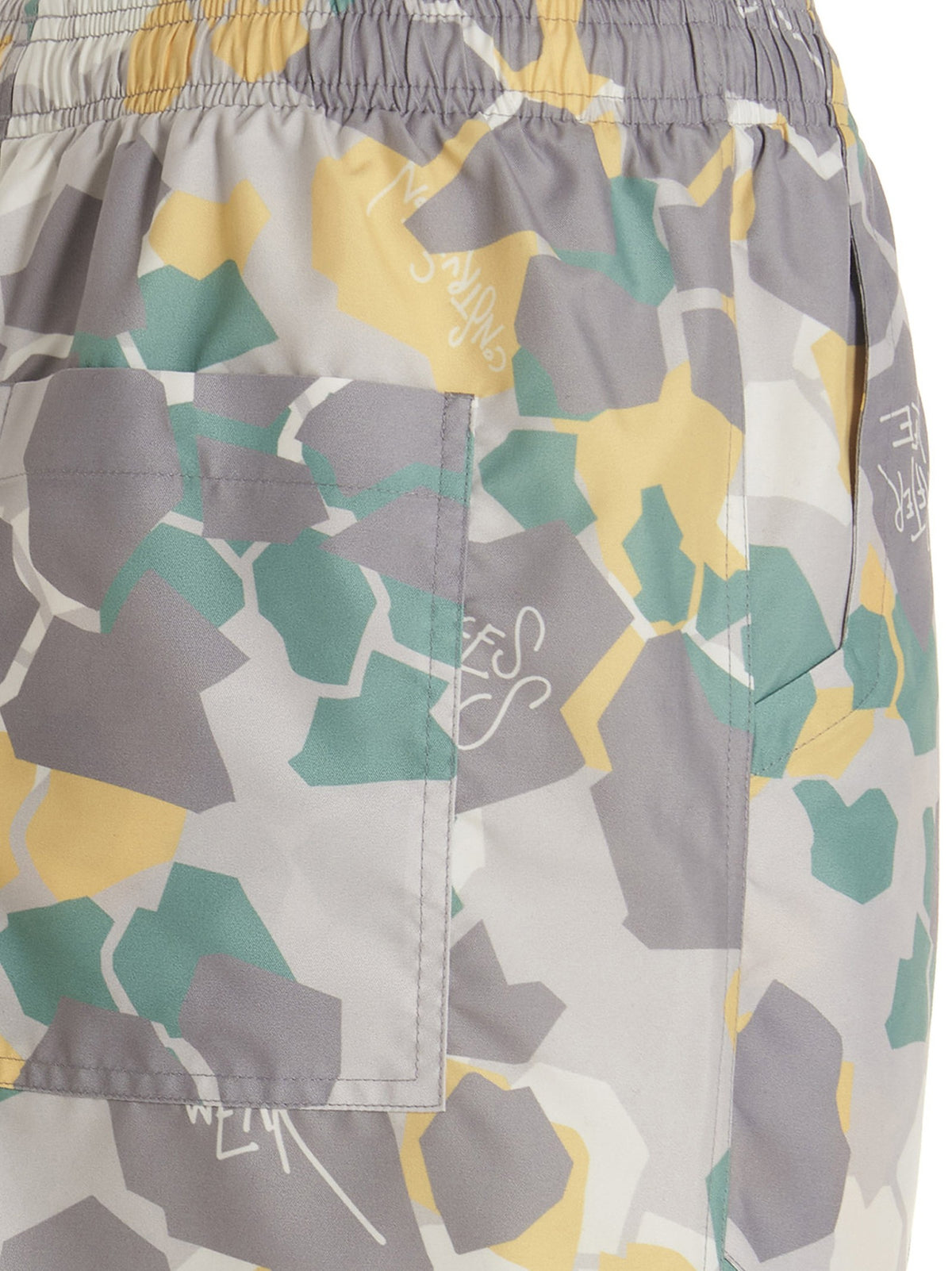 Printed beach shorts 4