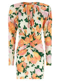 Printed dress