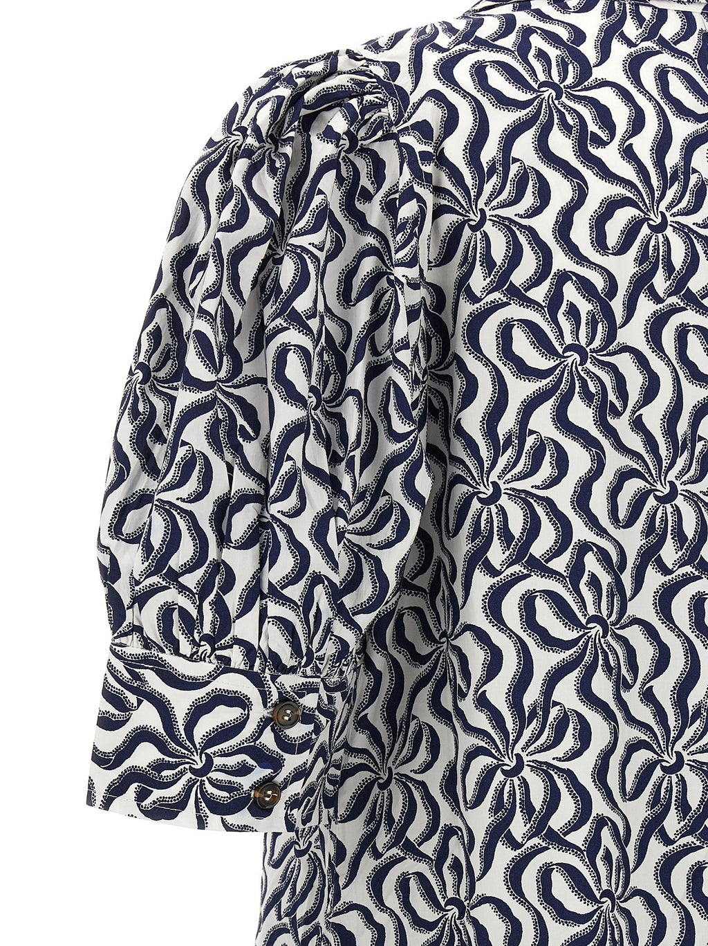 Printed dress 4