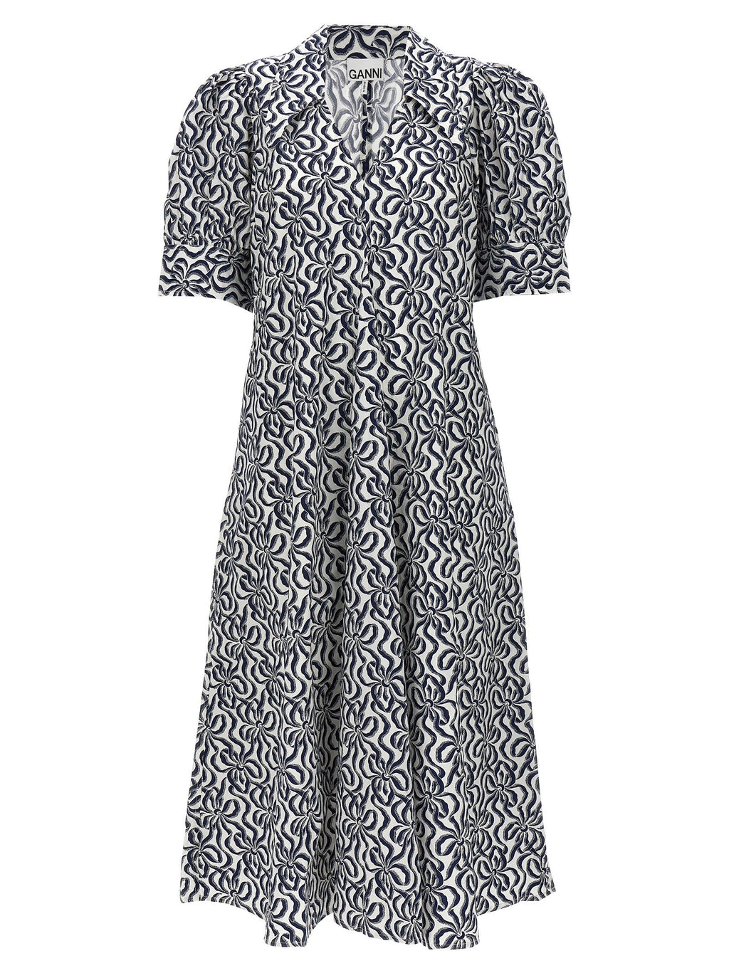 Printed dress