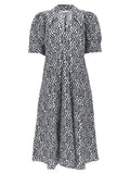 Printed dress