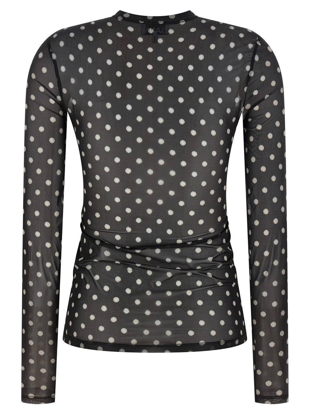 'Printed Sheer' sweater 2