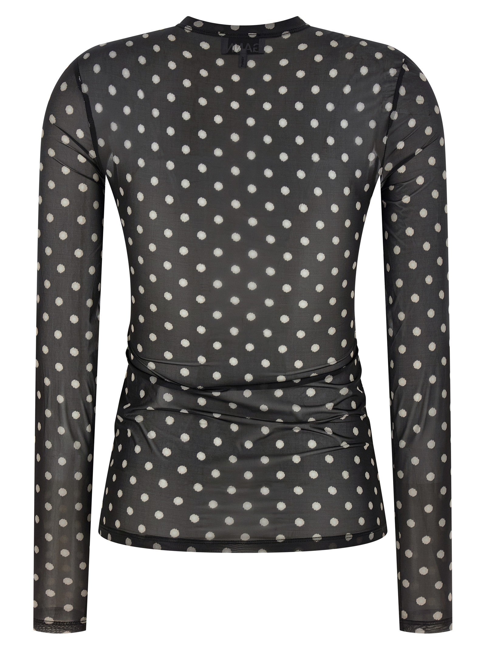 'Printed Sheer' sweater 2