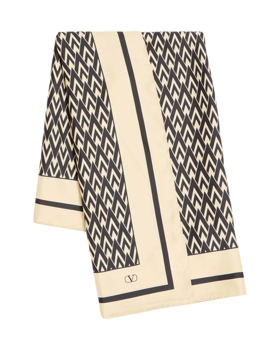 PRINTED SILK SCARF 2