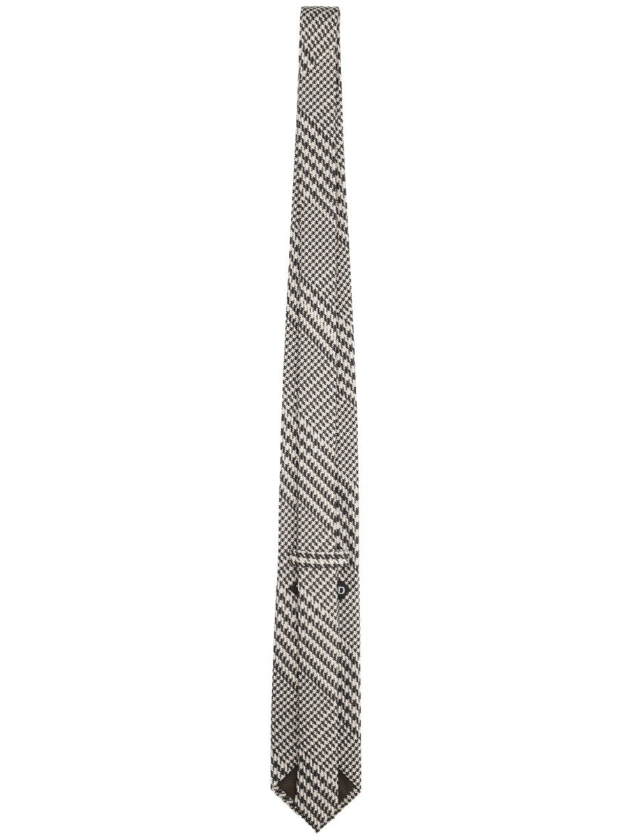 PRINTED SILK TIE 2