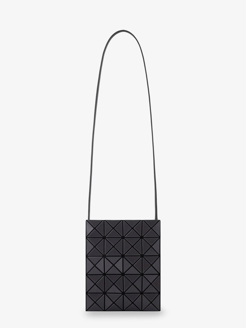 Prism Gloss crossbody bag with geometric pattern