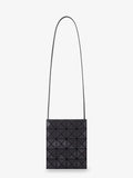 Prism Gloss crossbody bag with geometric pattern
