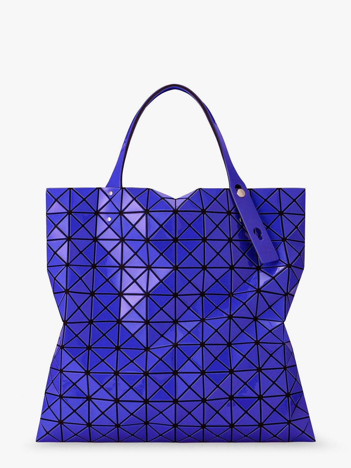 Prism Gloss shoulder bag with triangular pattern