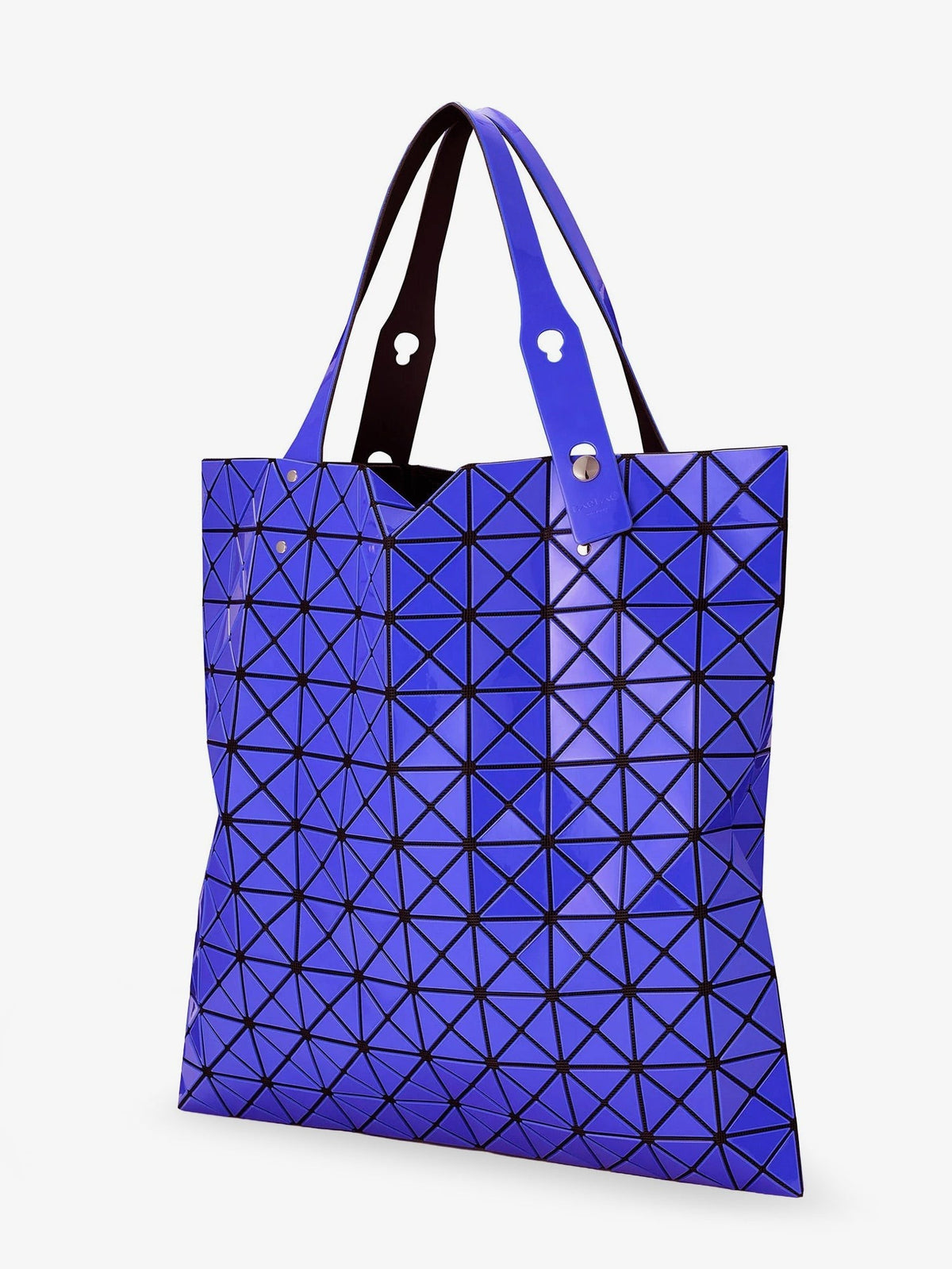 Prism Gloss shoulder bag with triangular pattern 3