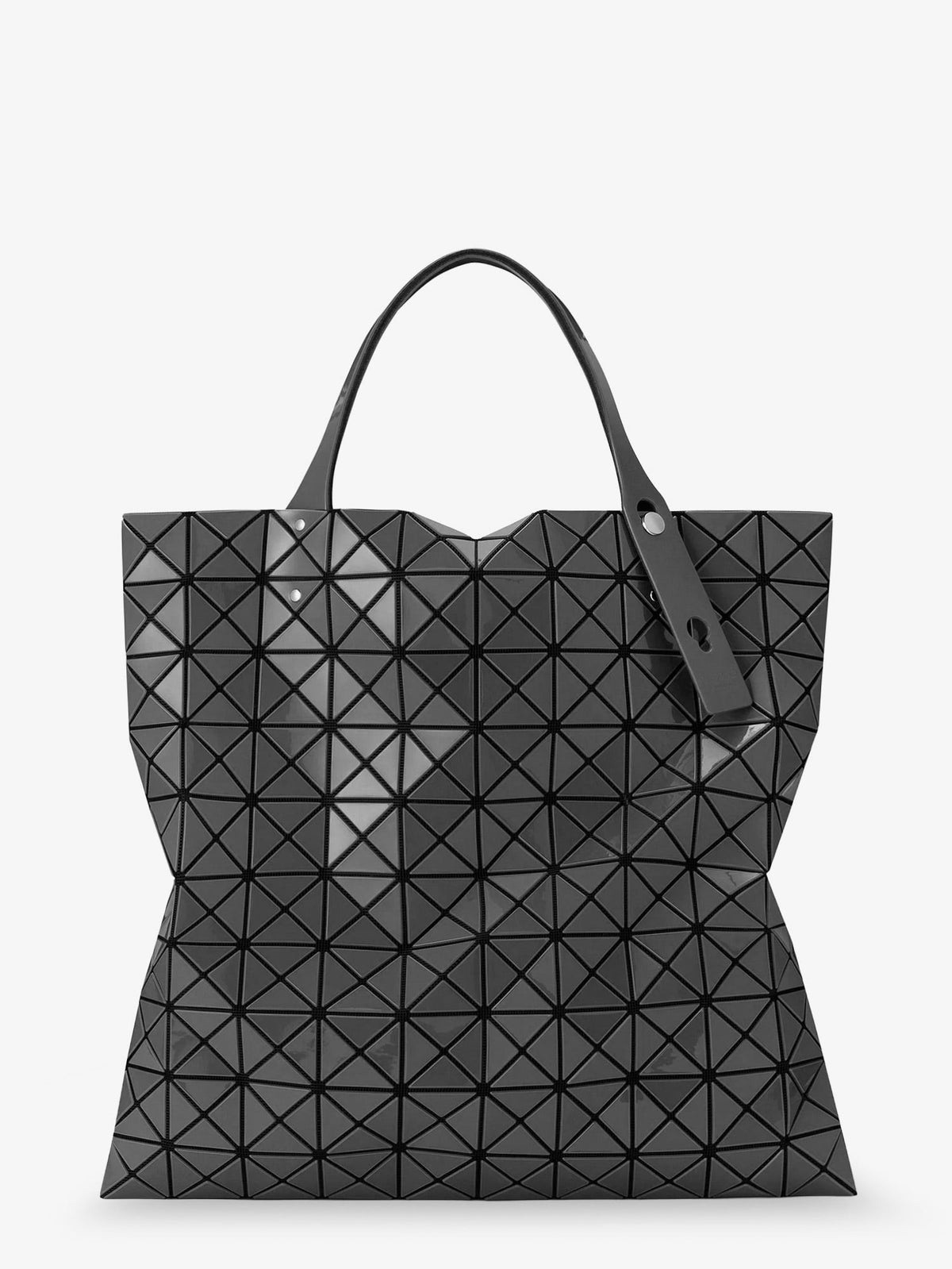 Prism Gloss shoulder bag with triangular pattern 2