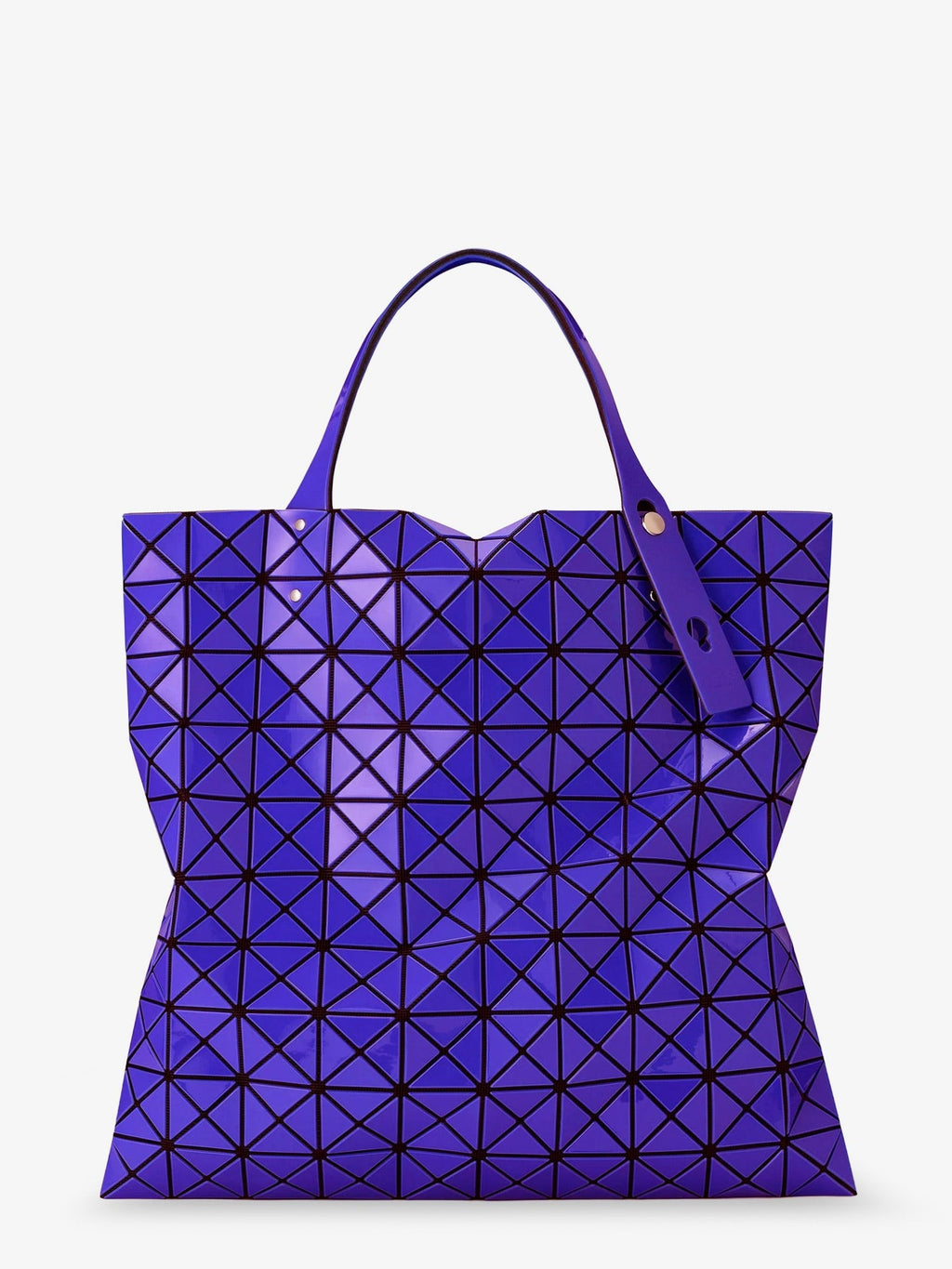 Prism Gloss shoulder bag with triangular pattern 2
