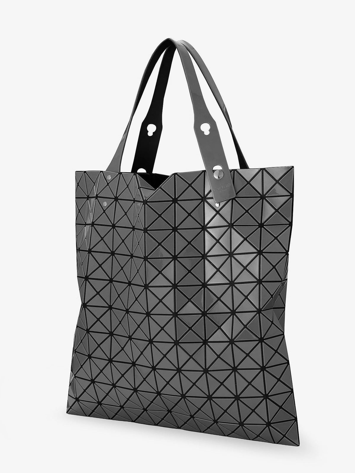 Prism Gloss shoulder bag with triangular pattern 3