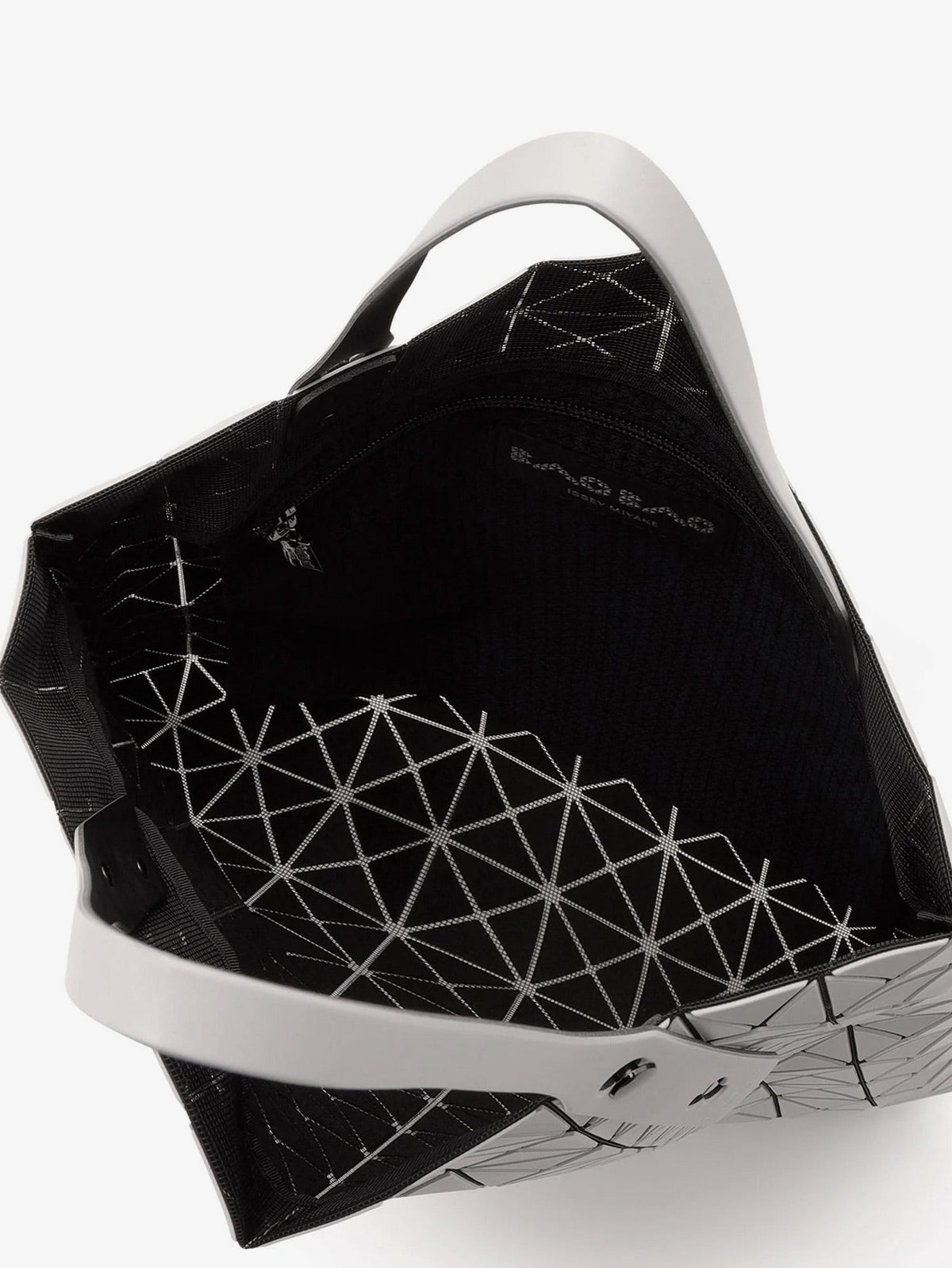 Prism Matte Geometric Pattern Shoulder Bag 5