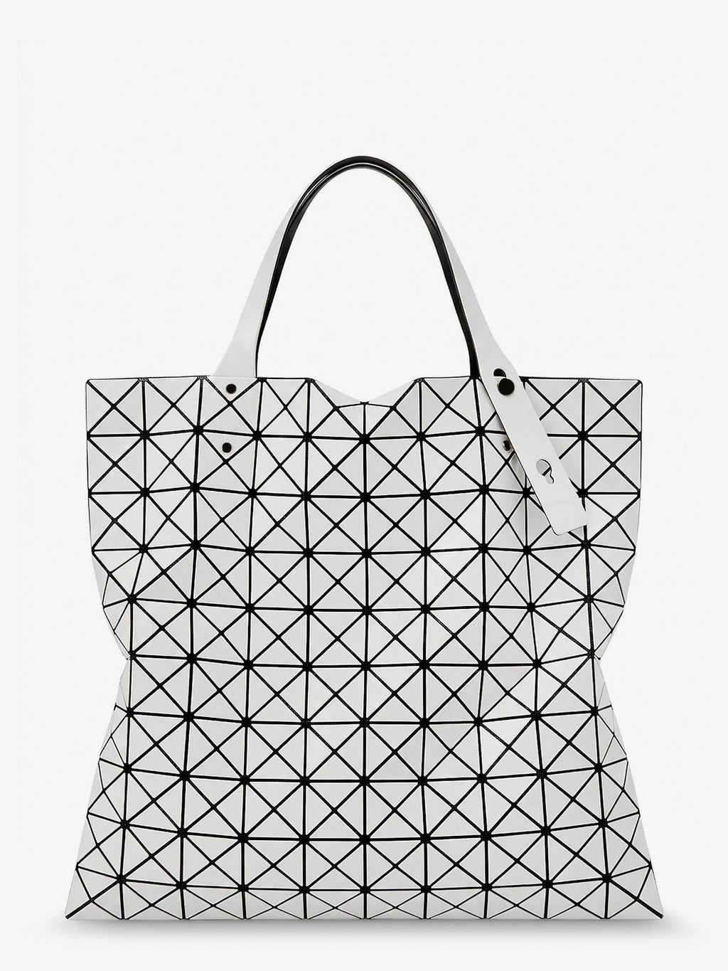 Prism Tote PVC Shoulder Bag