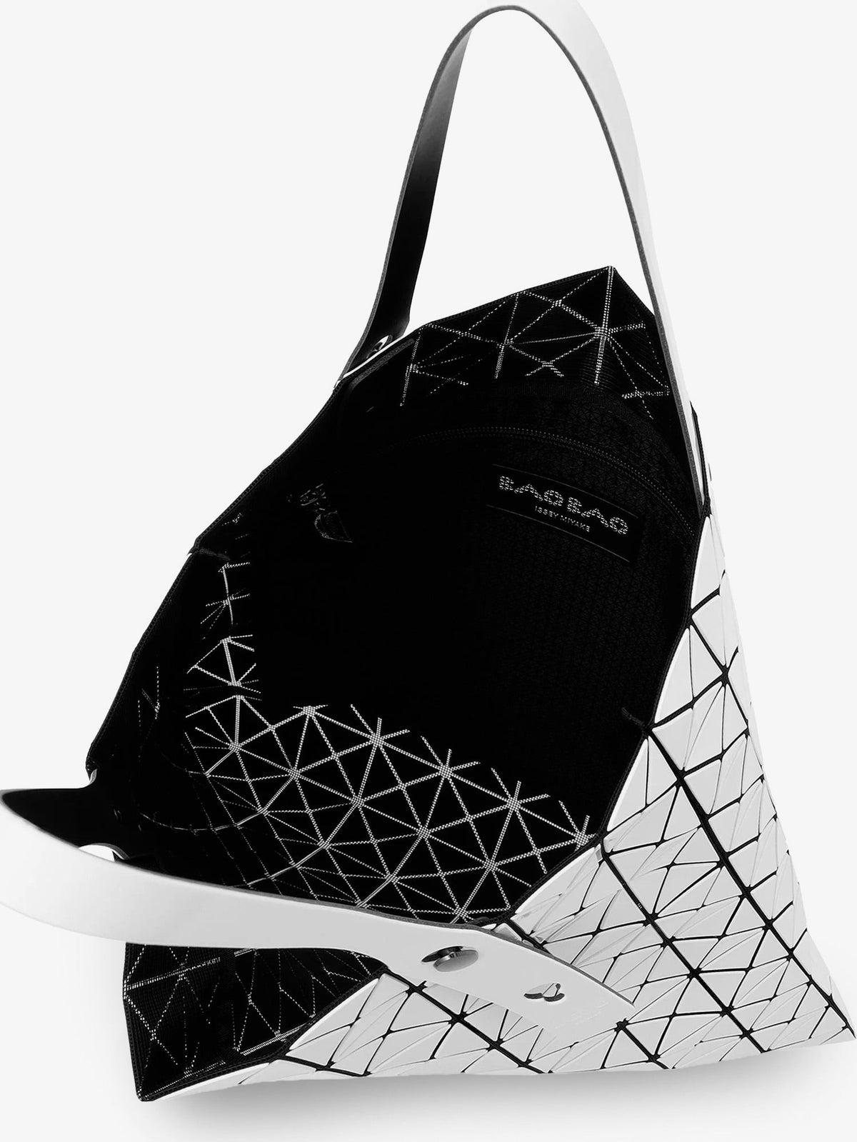 Prism Tote PVC Shoulder Bag 5