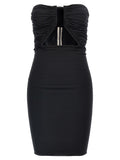 'Prong' mini dress