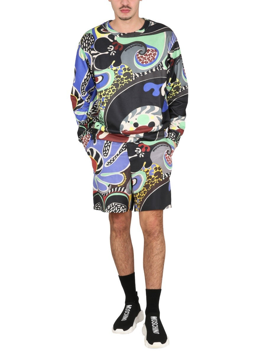 PSYCHEDELIC PRINT SWEATSHIRT 2
