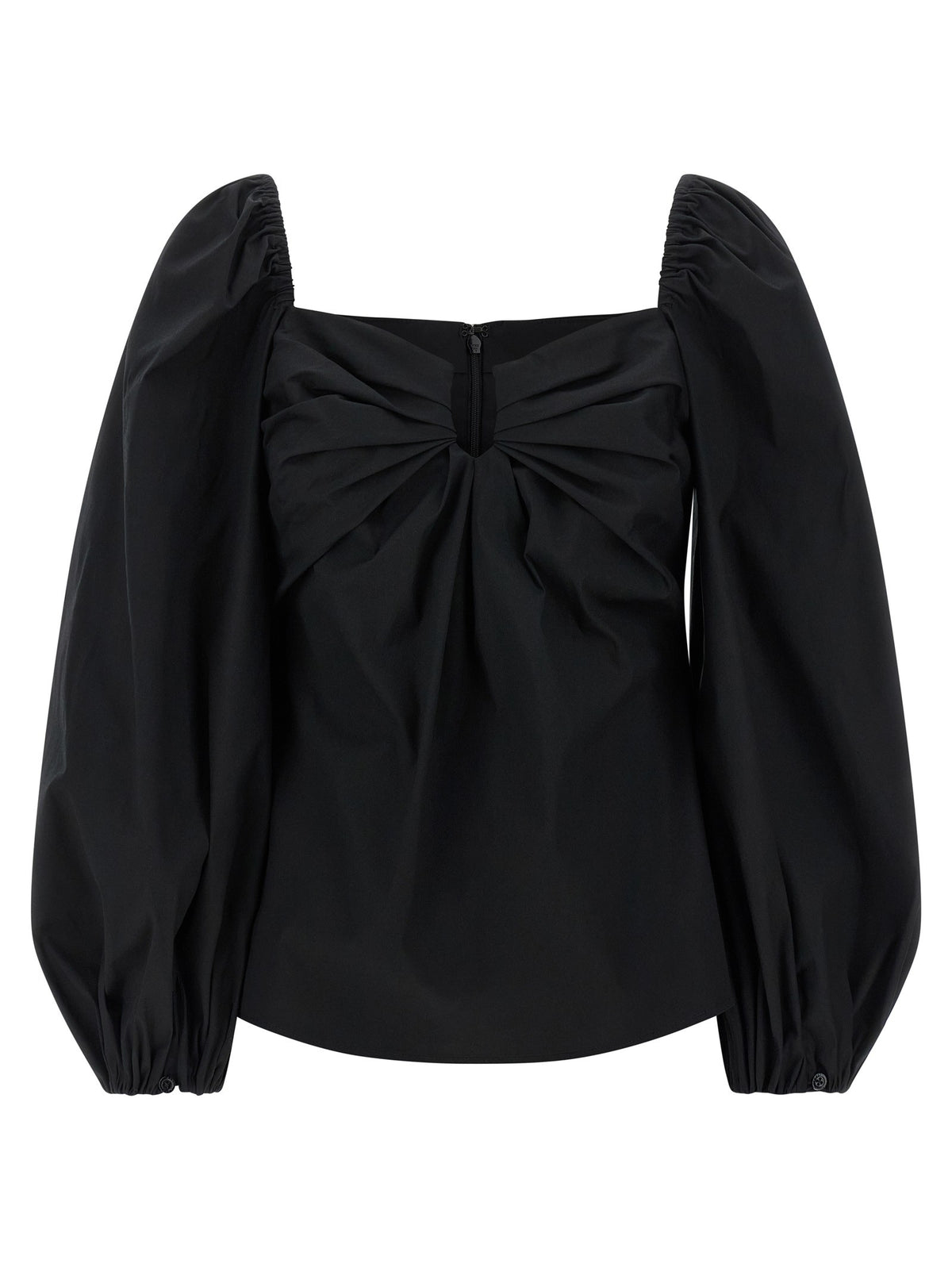 'Puff' sleeve top