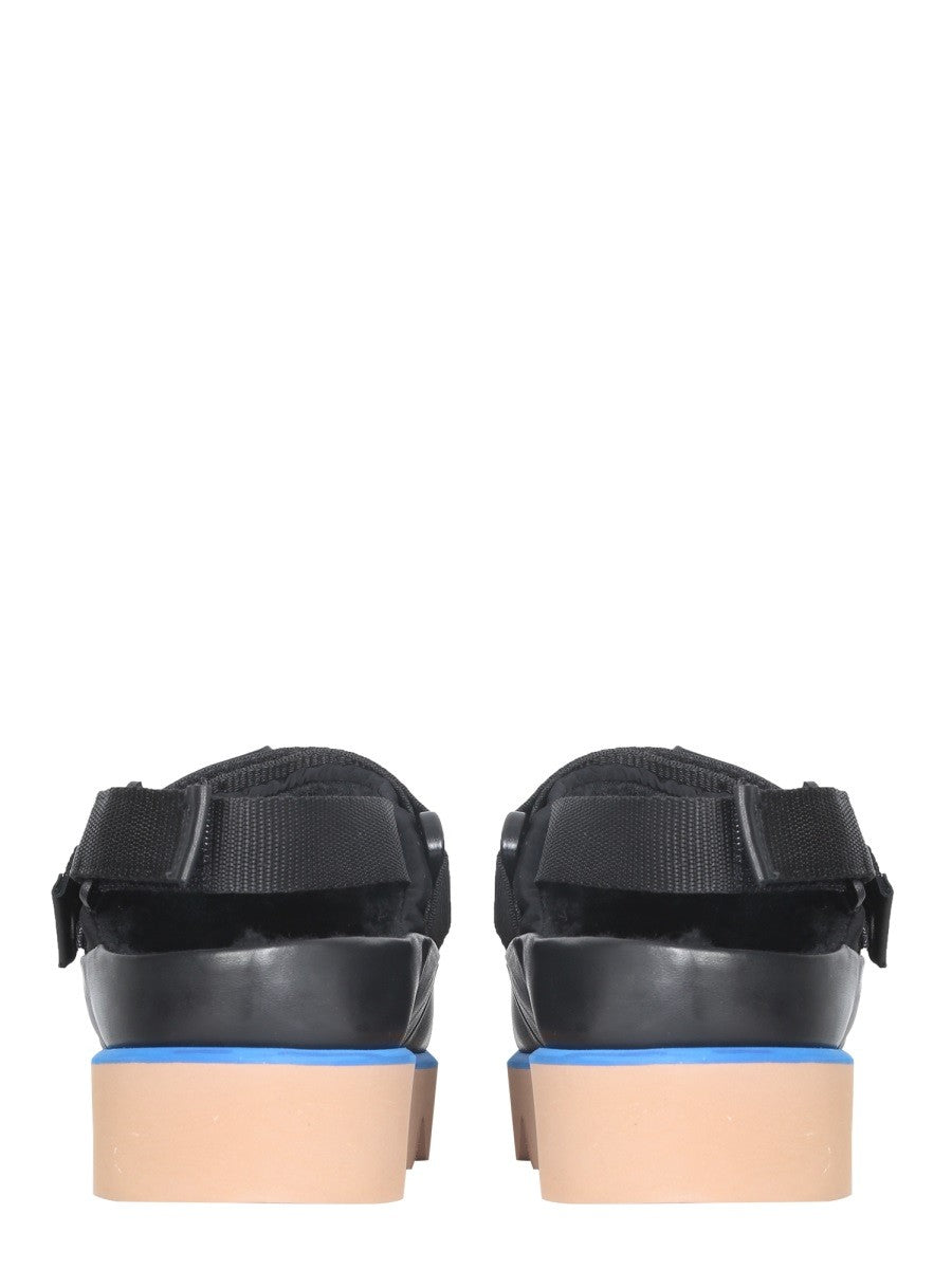 PUFFED SANDALS 3