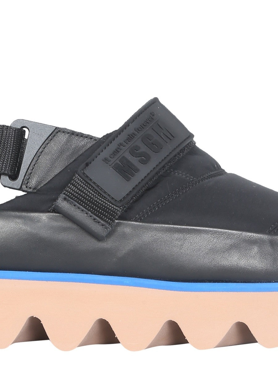 PUFFED SANDALS 4