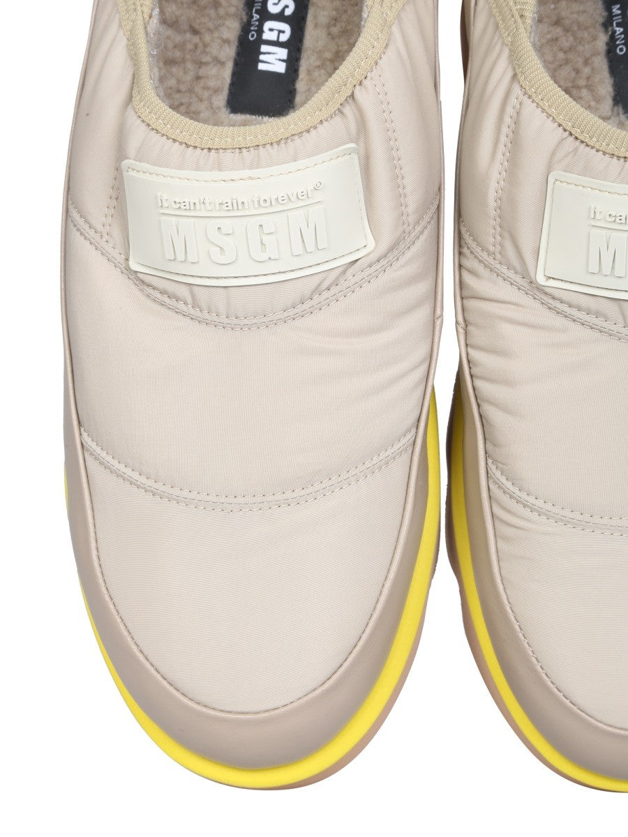 PUFFED SNEAKERS 3