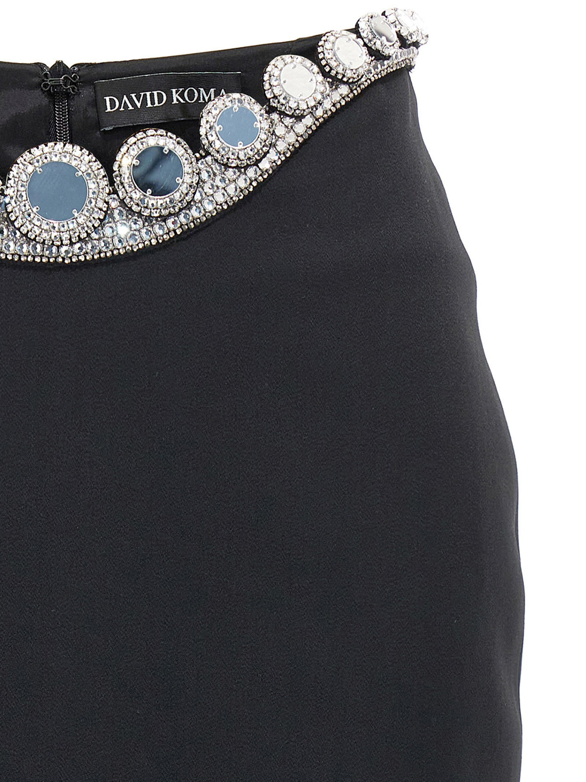 'Puffer Circle Embroidery' skirt 3