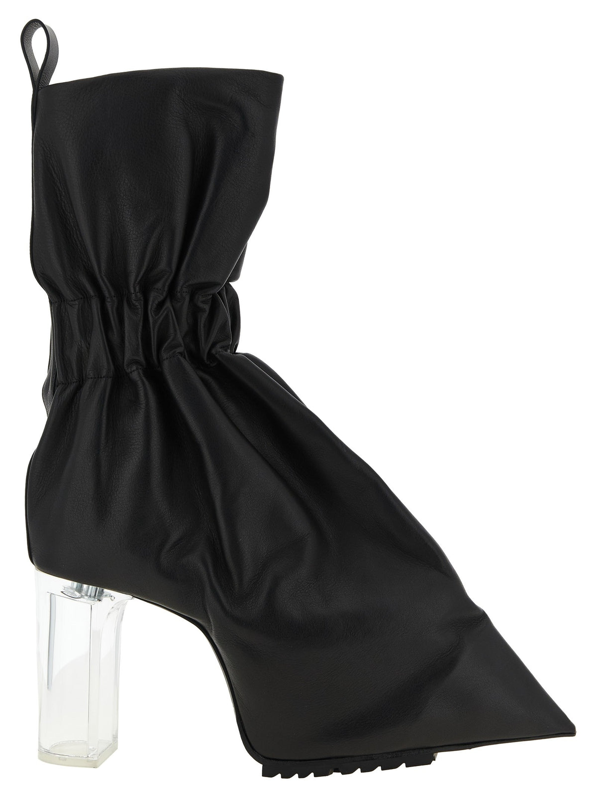 'Pull On Cuffed Taquito' ankle boots