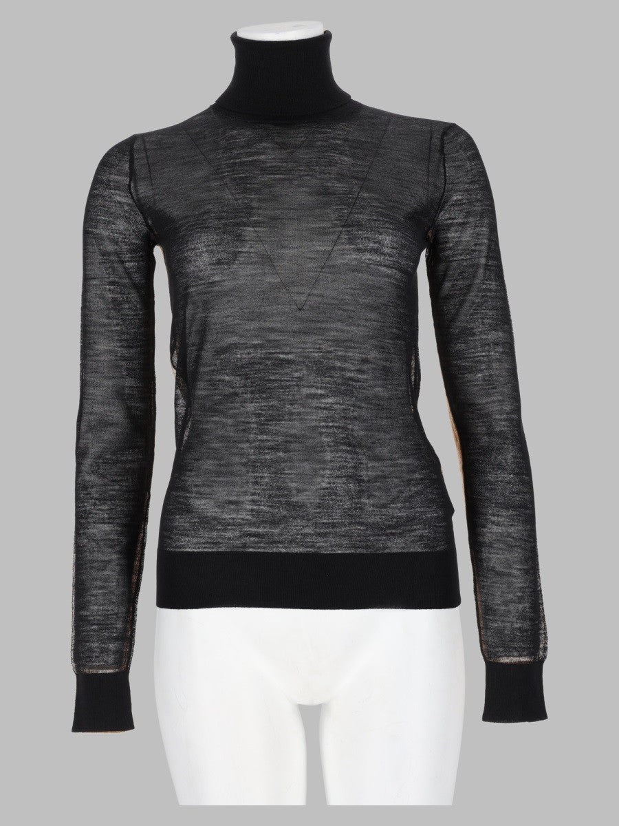 Pullover In Misto Lana