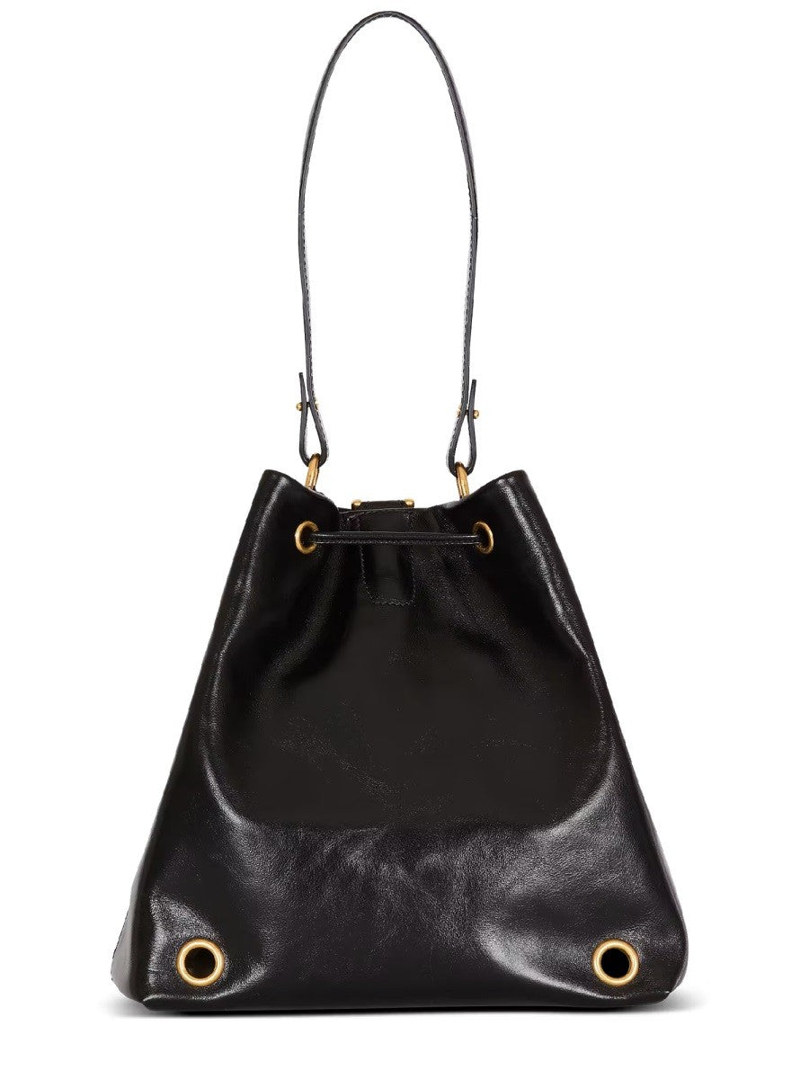 "PULSE" CONVERTIBLE LEATHER BACKPACK 3