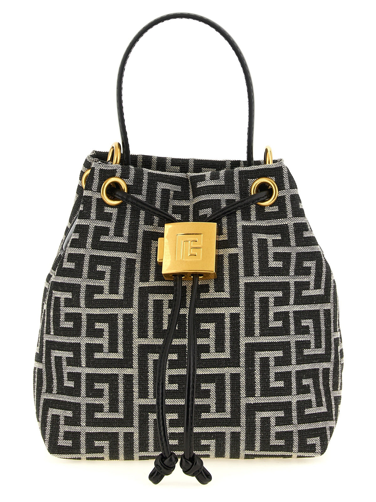 'Pulse' mini bucket bag