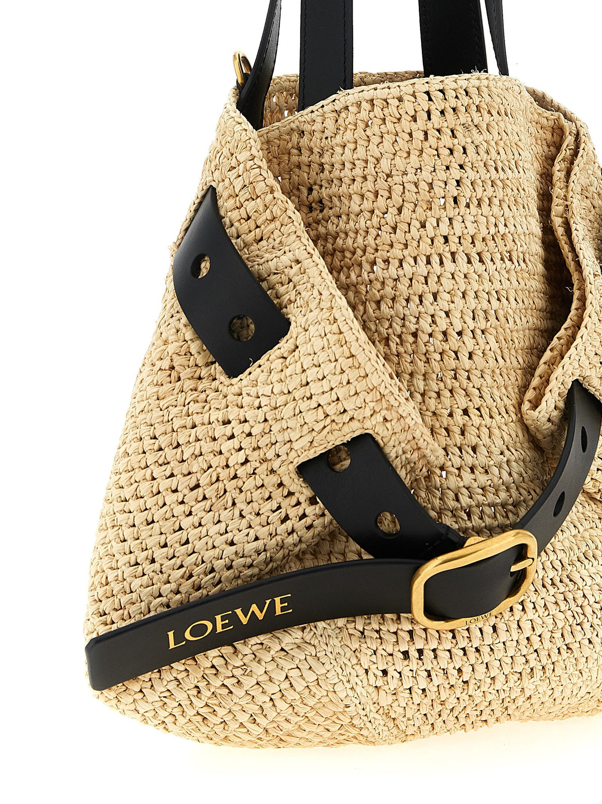 'Punch Hole' mini shopping bag 3