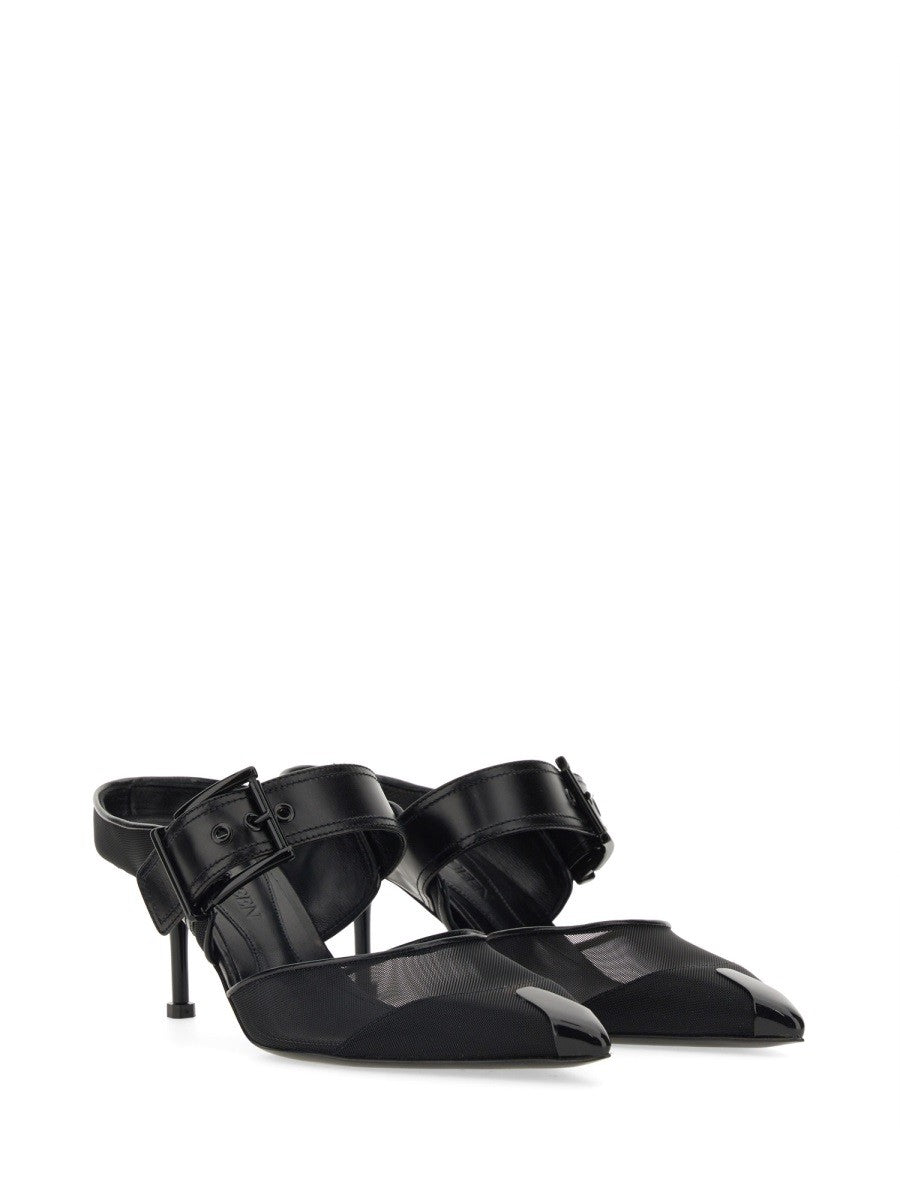 PUNK SANDAL WITH BUCKLE 4