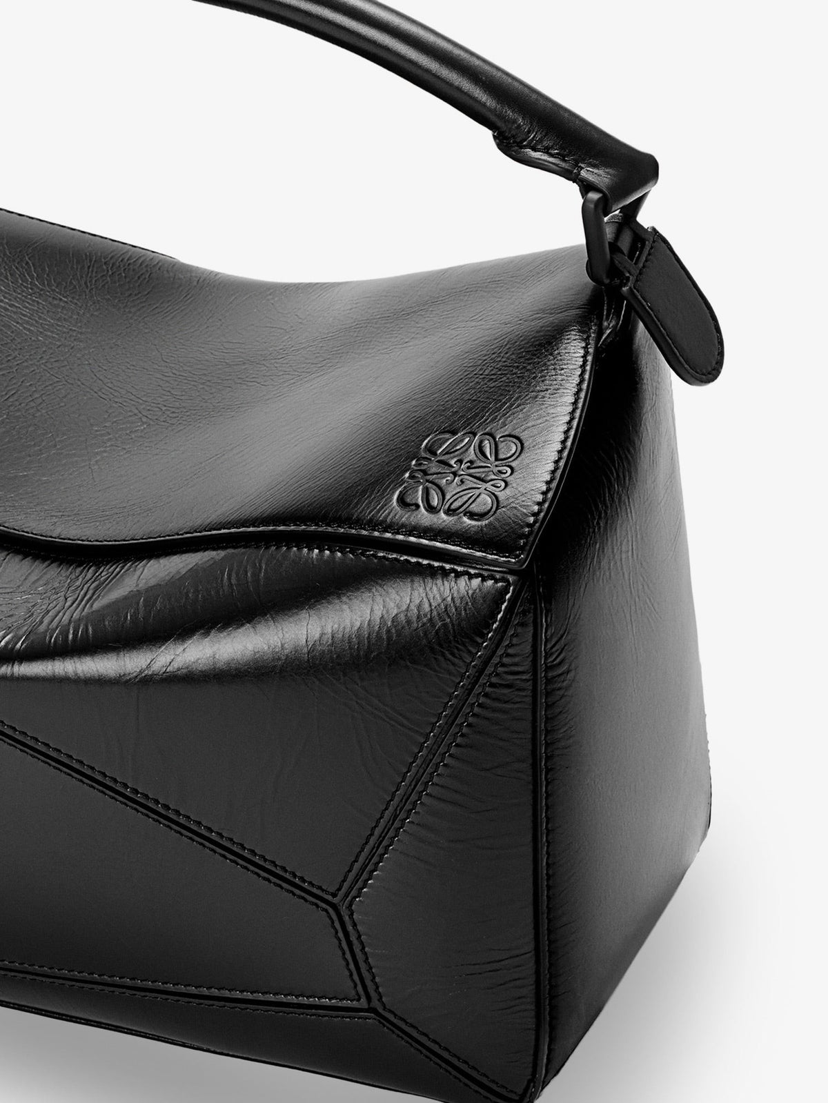 Puzzle Large leather bag 4