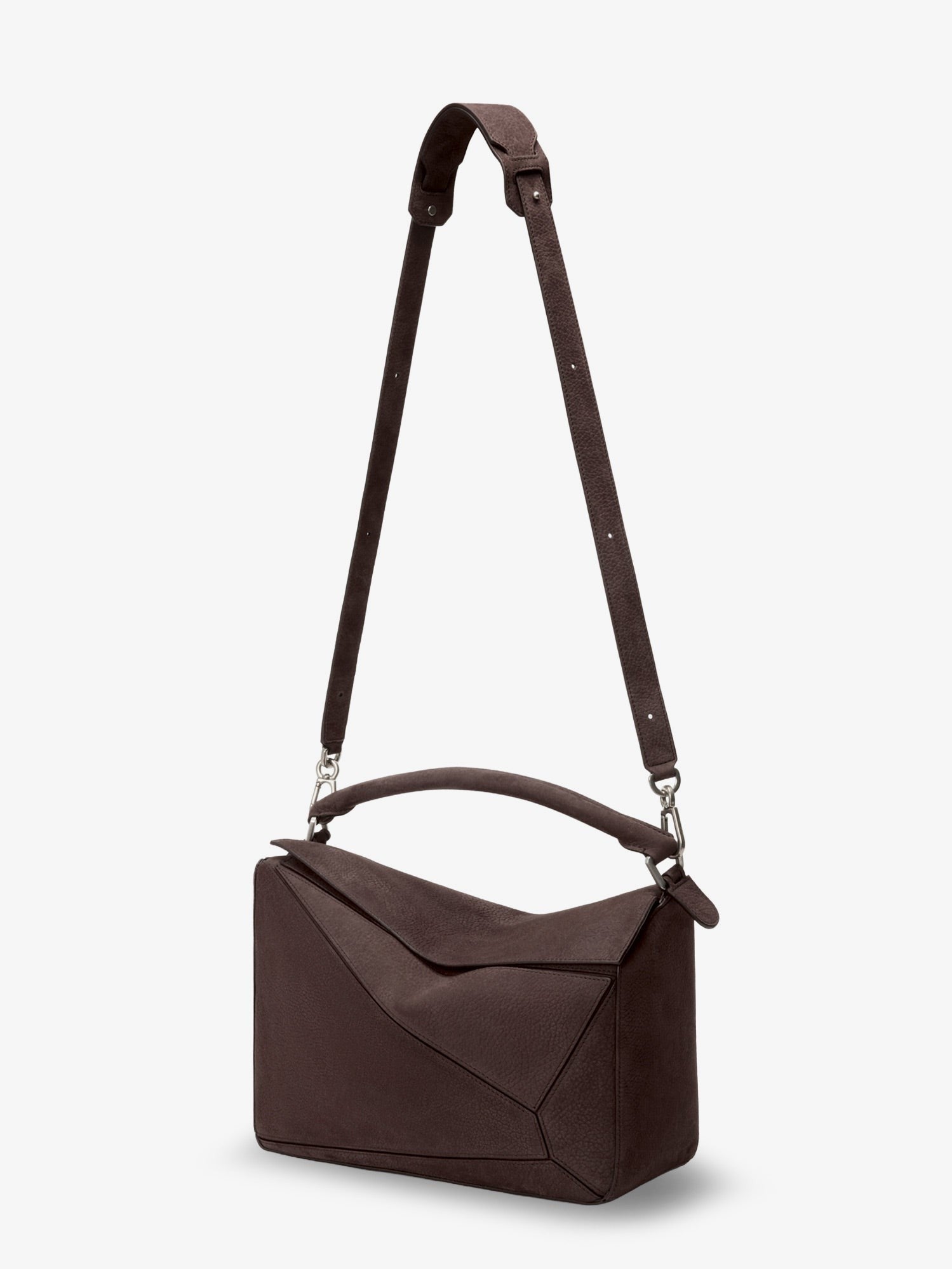 Puzzle Large nubuck bag 3