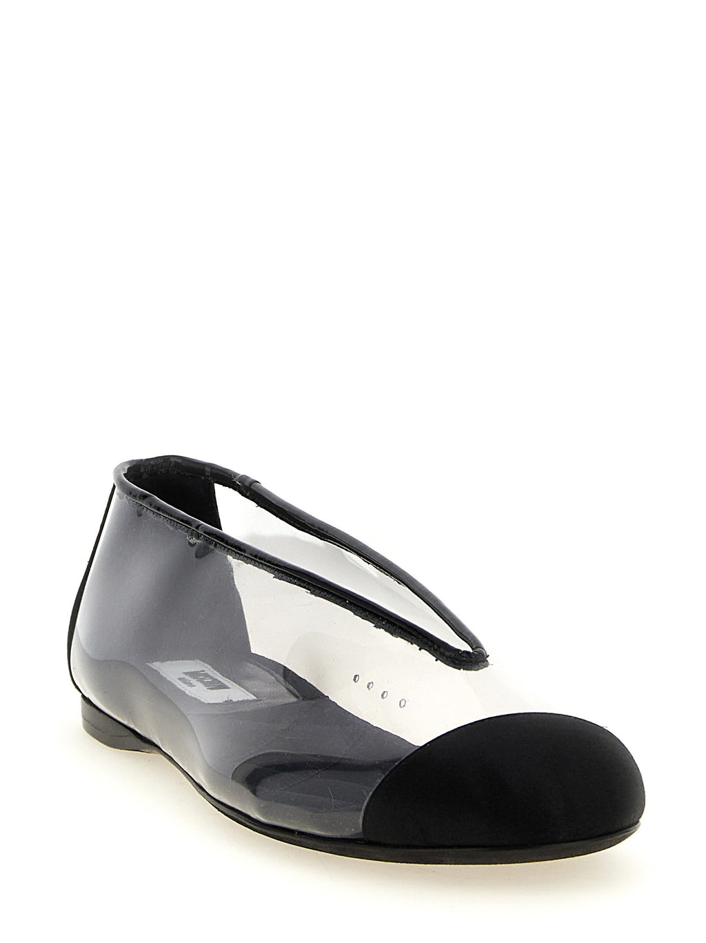 PVC ballet flats 2