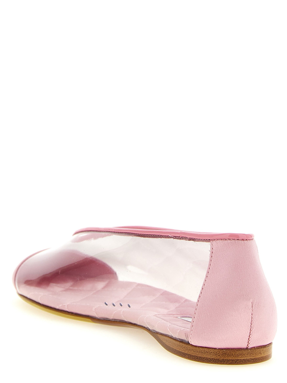 PVC ballet flats 3