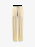 Pyjamas stretch satin trousers
