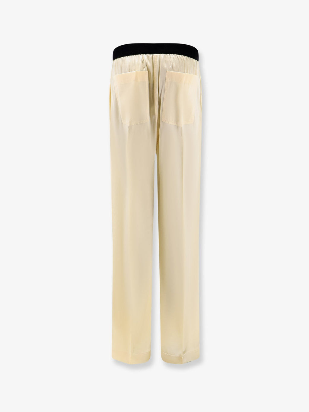 Pyjamas stretch satin trousers 4