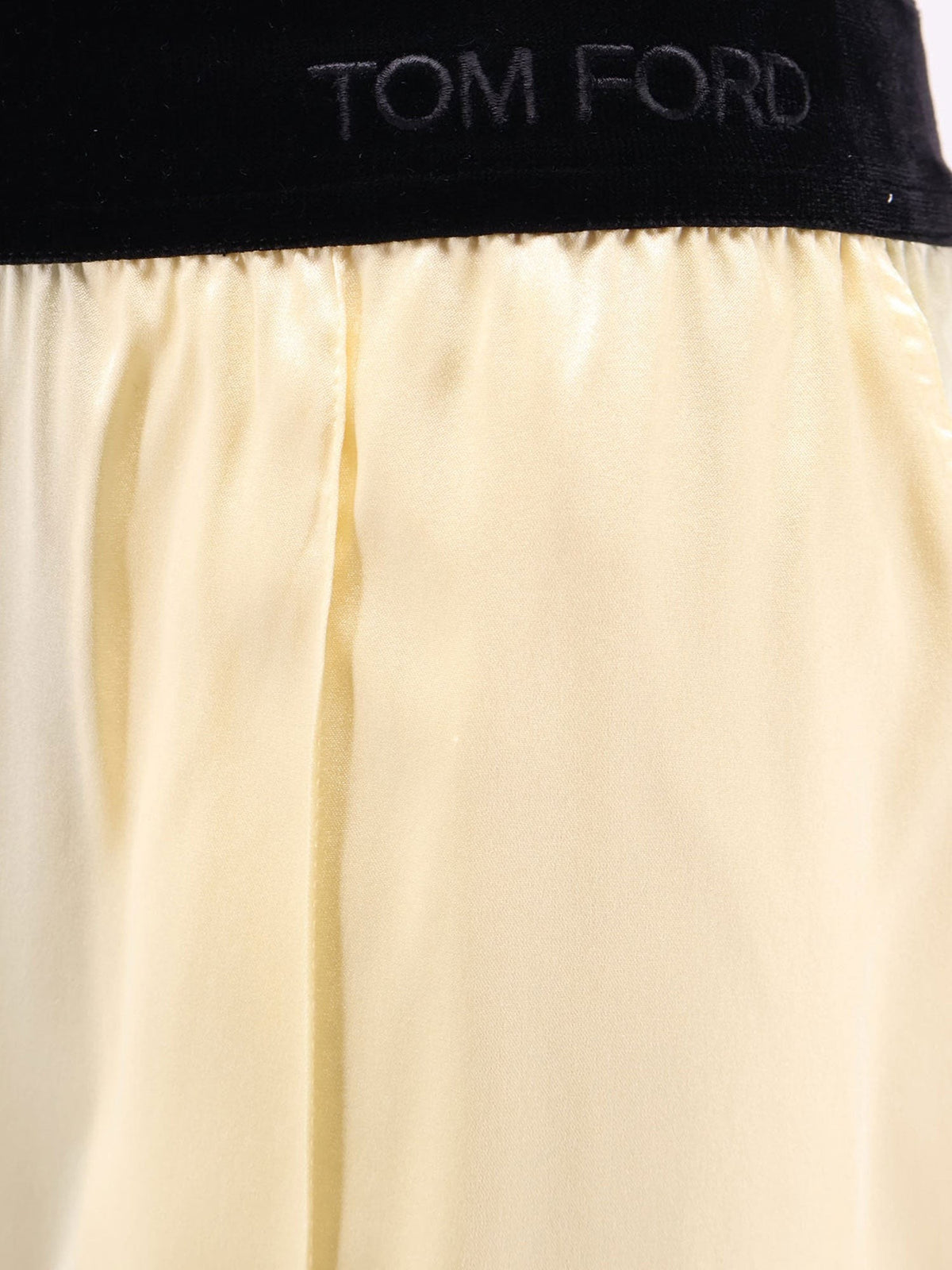 Pyjamas stretch satin trousers 5